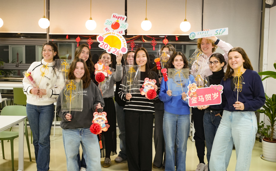 “洋蘇州”沉浸式共迎中國年