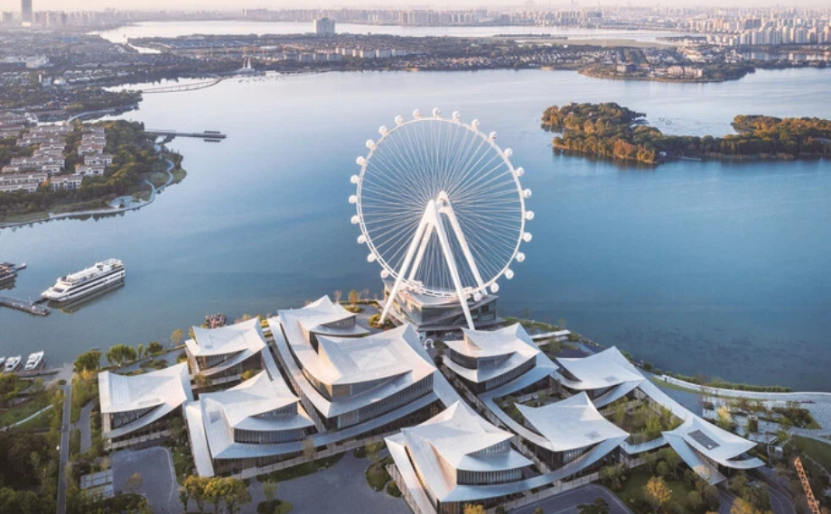 春潮涌动金鸡湖